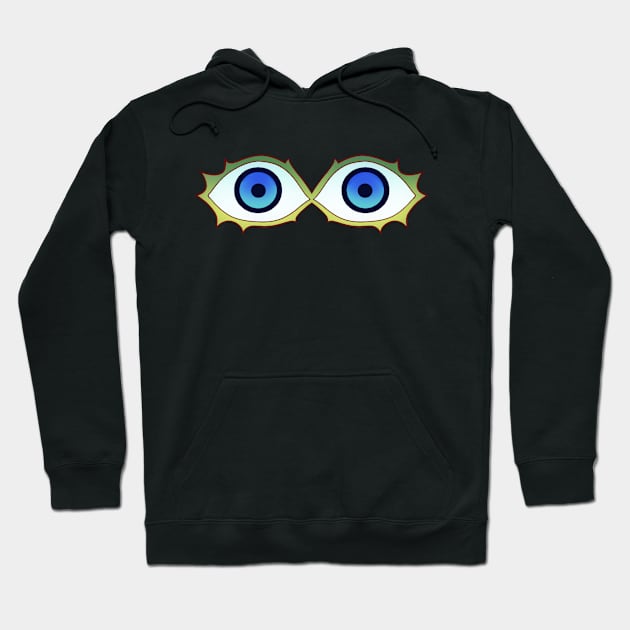 Ojos de St Lucia Hoodie by Resent Reality